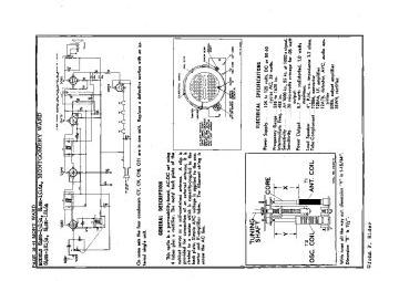 Airline 84BR 1515A schematic circuit diagram